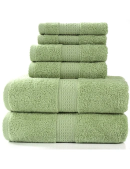 6 Piece Towel Sets Bath Towel Face Towel Hand Towel Ver 4