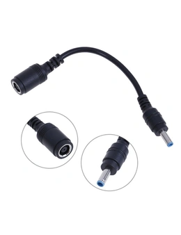 7.45Mm Female To 4.53Mm Male Plug Dc Cable Power Adapter Connector For Hp Dell Laptop