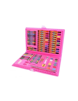 86 Sets Of Children's Painting Stationery Art Learning Watercolor Pen Set - Girl