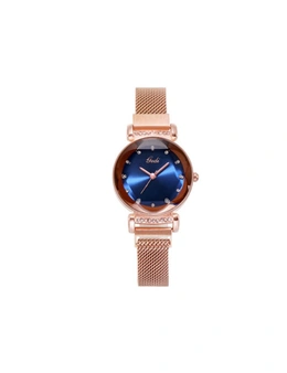 9992 Elegant Iron-Absorbing Stone Belt Female Watch Fashion All-Match Watch Simple Waterproof Watch