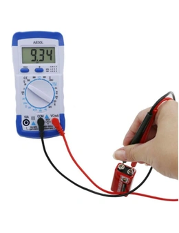 A830l Lcd Digital Multimeter Dc Ac Voltage Diode Freguency Volt Tester Test Current Voltmeter Ammeter Meter Gauge Display Tool