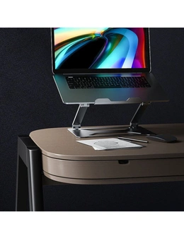 Adjustable Foldable Laptop Stand Non-Slip Desktop Notebook Holder Laptop Stand For Macbook Pro Air Ipad Pro Dell Hp
