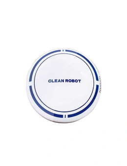Automatic Robot Vacuum Cleaner Robotic Auto Home Cleaning Multiple Cleaning For Hardwood Tile Carpet Floor-2 - White