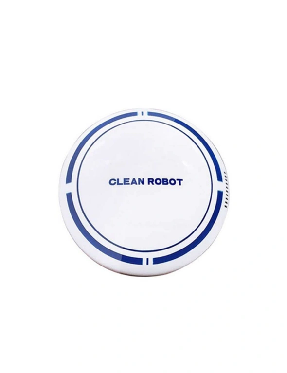 Automatic Robot Vacuum Cleaner Robotic Auto Home Cleaning Multiple Cleaning For Hardwood Tile Carpet Floor-2 - White, hi-res image number null
