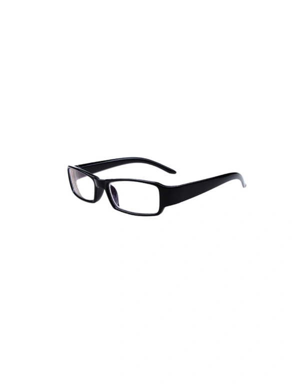 Black Full Frame Myopia Nearsighted Glasses For Women Men, hi-res image number null