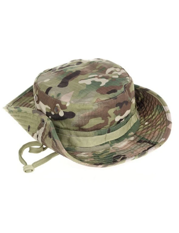 Camouflage Bucket Fishing Hat Fisherman Camo Jungle Bush Hats