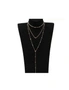 2 Sets of Chic Bohemian Beads And Heart Multilayer Long Necklace - Standard, hi-res