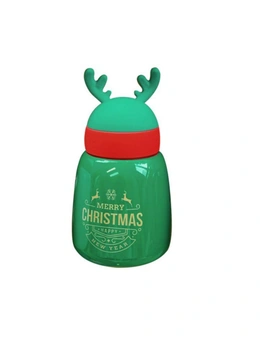 Christmas Thermos Water Bottles Stainless Steel Tumbler Coffee Milk Tea Mug Insulated Cup Sport Travel Creativity Water Bottles