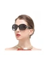 Classic Style Diamond Pattern Polarized Sunglasses, hi-res
