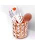 Cosmetic Brush Organizer Box Crystal Makeup Brushes Nail Pen Holder Container Cosmetic Organizer Clear Pen Pot, hi-res