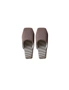 Couple Soft-Soled Home Slippers Wooden Floor Indoor Cotton Slippers In Winter - Coffee, hi-res