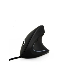 Digital Scroll Endurance Wired Mouse Ergonomic Vertical Usb Mouse With Adjustable Sensitivity