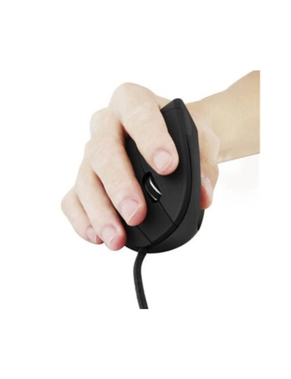 Digital Scroll Endurance Wired Mouse Ergonomic Vertical Usb Mouse With Adjustable Sensitivity, hi-res image number null