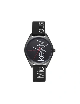 Fashion Simple Waterproof Child Quartz Watch Fashion Trend Casual Watch Suitable For Boys And Girls-Black - Black