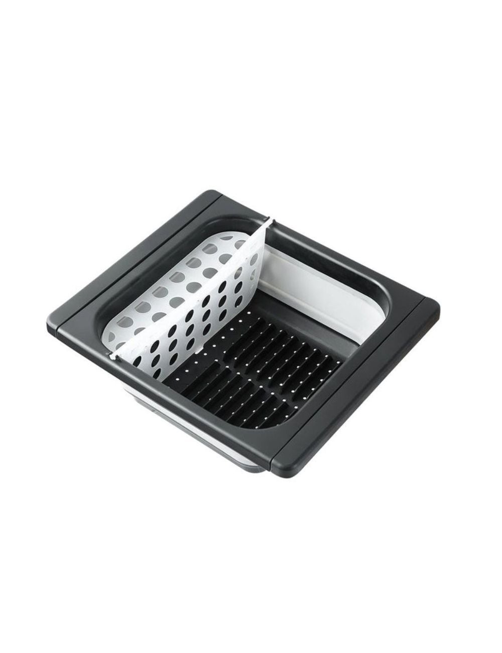 Folding Dishes And Tableware Folding Filter Basket Creative Storage Box ...