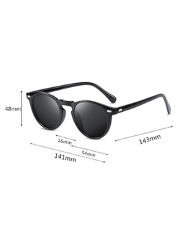 Great Classic Polarized Sunglasses Men Women Mirrored Hd Lens - 2