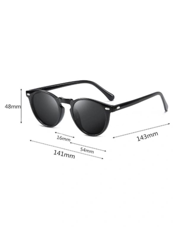 Great Classic Polarized Sunglasses Men Women Mirrored Hd Lens - 2, hi-res image number null