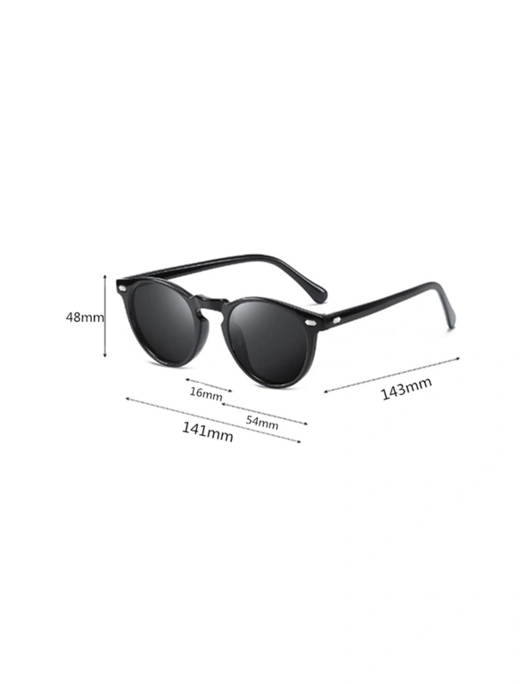 Great Classic Polarized Sunglasses Men Women Mirrored Hd Lens - 8, hi-res image number null