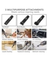 Handheld Car Wireless Vacuum Cleaner Strong Suction And Small Noise Built-In Multi-Filter Usb Charging Pet Comb Brush For Desk Indoor Desktop, hi-res