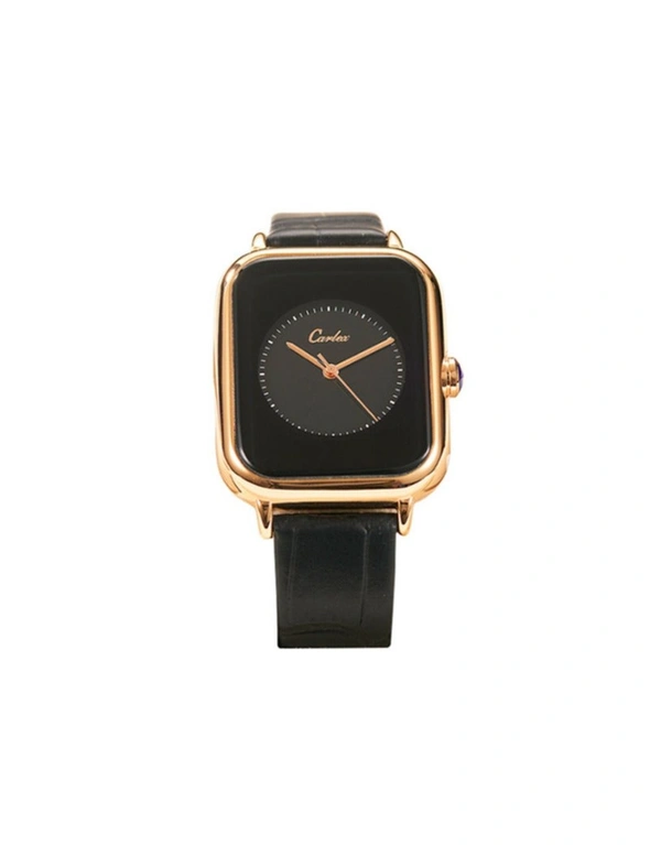 L.1062 Fashion Simple Small Square Watch Casual Waterproof Watch Ladies Quartz Watch Belt Watch, hi-res image number null