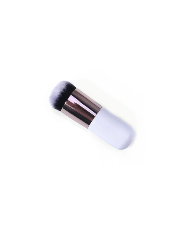 Makeup Beauty Cosmetic Face Powder Blush Brush Foundation Brushes Tool - White, hi-res image number null
