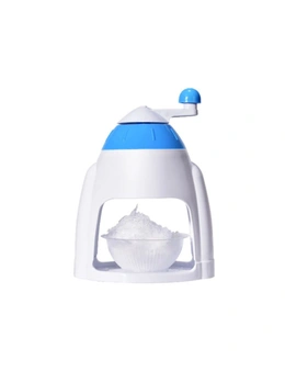 Manual Household Ice Shaver Snow Ice Shaver Ice Crusher Ice Smoothie Machine Hand-Cranked Ice Shaver Ice Grinder