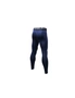 Men's Compression Pants Baselayer Cool Dry Sports Tights Leggings - Navy, hi-res