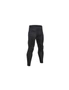 Men's Compression Pants Pocket Baselayer Cool Dry Ankle Leggings Active Tights - Black - Black, hi-res