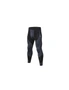 Men's Compression Pants Workout Running Tights Leggings - Black Greygrey, hi-res