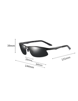 Polarized Sports Sunglasses For Men Driving Cycling Fishing Running Sun Glasses - 1