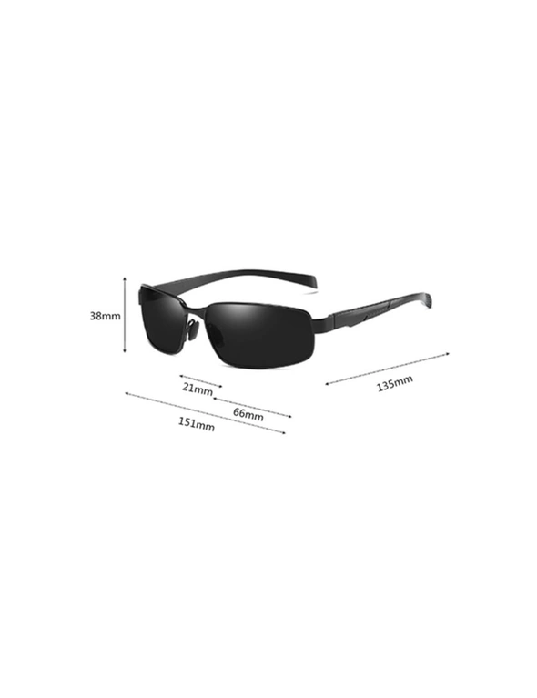 Polarized Sports Sunglasses For Men Outdoor Driving Glasses Shades - 2, hi-res image number null