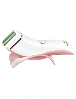 Portable Electric Lady Hair Removal Device Full Body Washing Usb Rechargeable Shaver With Base Hair Removal Instrument
