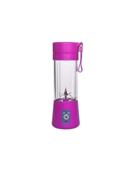 Portable Juice Press Multi-Function Electric Mini Juice Cup - Purple