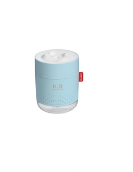 Snow Mountain Humidifier With Usb Night Light Air Purification Humidifier Child Bedroom Office Usb Humidification-Blue - Blue