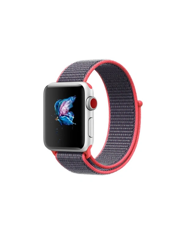 Soft Nylon Sport Loop Compatible Iwatch Apple Watch 40Mm 44Mm Series 4 - 3, hi-res image number null