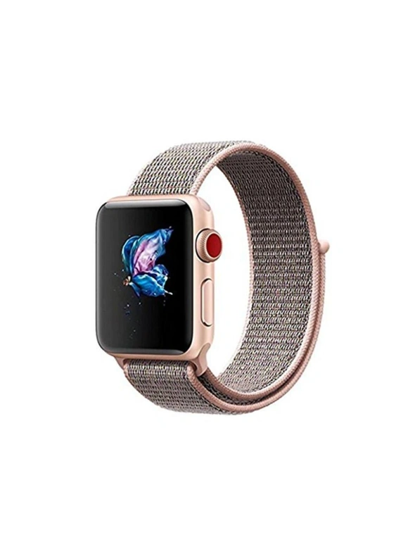 Soft Nylon Sport Loop Compatible Iwatch Apple Watch 40Mm 44Mm Series 4 - 5, hi-res image number null