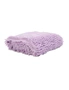 Soft Water Absorption Chenille Bath Towel For Pet Dog Cat Cleaning Massage Washing Purple L, hi-res