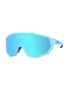 Sport Polarized Sunglasses Cycling Glasses Bicycle Goggles Outdoor Sports Polarizers Men And Women Windshield-8 - Blue, hi-res
