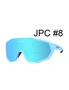 Sport Polarized Sunglasses Cycling Glasses Bicycle Goggles Outdoor Sports Polarizers Men And Women Windshield-8 - Blue, hi-res
