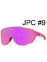 Sport Polarized Sunglasses Cycling Glasses Bicycle Goggles Outdoor Sports Polarizers Men And Women Windshield-9 - Pink, hi-res