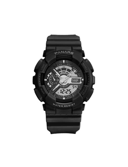 Sports Student Waterproof Electronic Watch Luminous Unicorn Watch Unisex Fashion Trend Watch-Black - Black