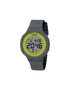 Ultra-Thin Led Swimming Waterproof Electronic Watch Fashion Sports Watch - Black Green, hi-res