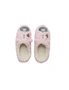 Unisex Cute Cotton Memory Foam Slip Soft Indoor Slippers - Pink, hi-res