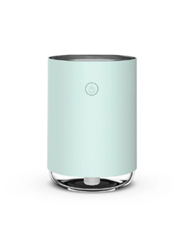 Usb Humidifier Home Bedroom Air Conditioning Room Mini Aerosol Dispenser Desktop Water Meter-Blue, hi-res image number null
