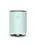 Usb Humidifier Home Bedroom Air Conditioning Room Mini Aerosol Dispenser Desktop Water Meter-Blue, hi-res