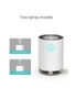 Usb Humidifier Home Bedroom Air Conditioning Room Mini Aerosol Dispenser Desktop Water Meter-Blue, hi-res