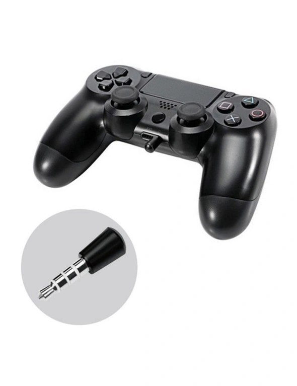 2 Sets of Wireless Adapter For Ps4 Bluetooth Gamepad Controller Console Headphone Usb Dongle Earphone2 - Standard, hi-res image number null