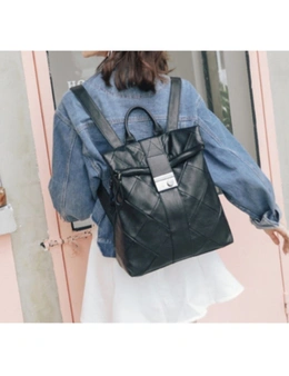 Women Backpack Purse Pu Leather Shoulder Bag Casual Travel Bag For Girls