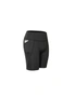Women Performance Athletic Compression Shorts With Side Pocket - Black, hi-res