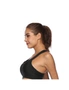 Womens Fashion Anti-Sagging Sports Bra Crop Top For Aerobics Fitness Yoga - Black, hi-res
